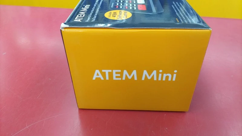BLACKMAGIC DESIGN Video Switcher ATEM MINI