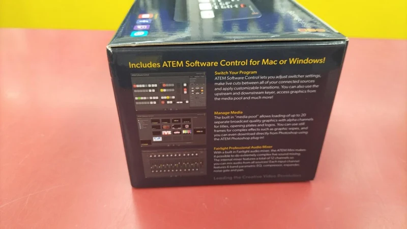 BLACKMAGIC DESIGN Video Switcher ATEM MINI