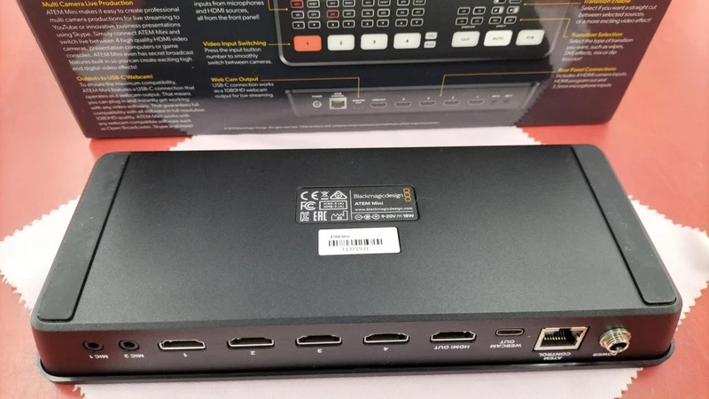 BLACKMAGIC DESIGN Video Switcher ATEM MINI