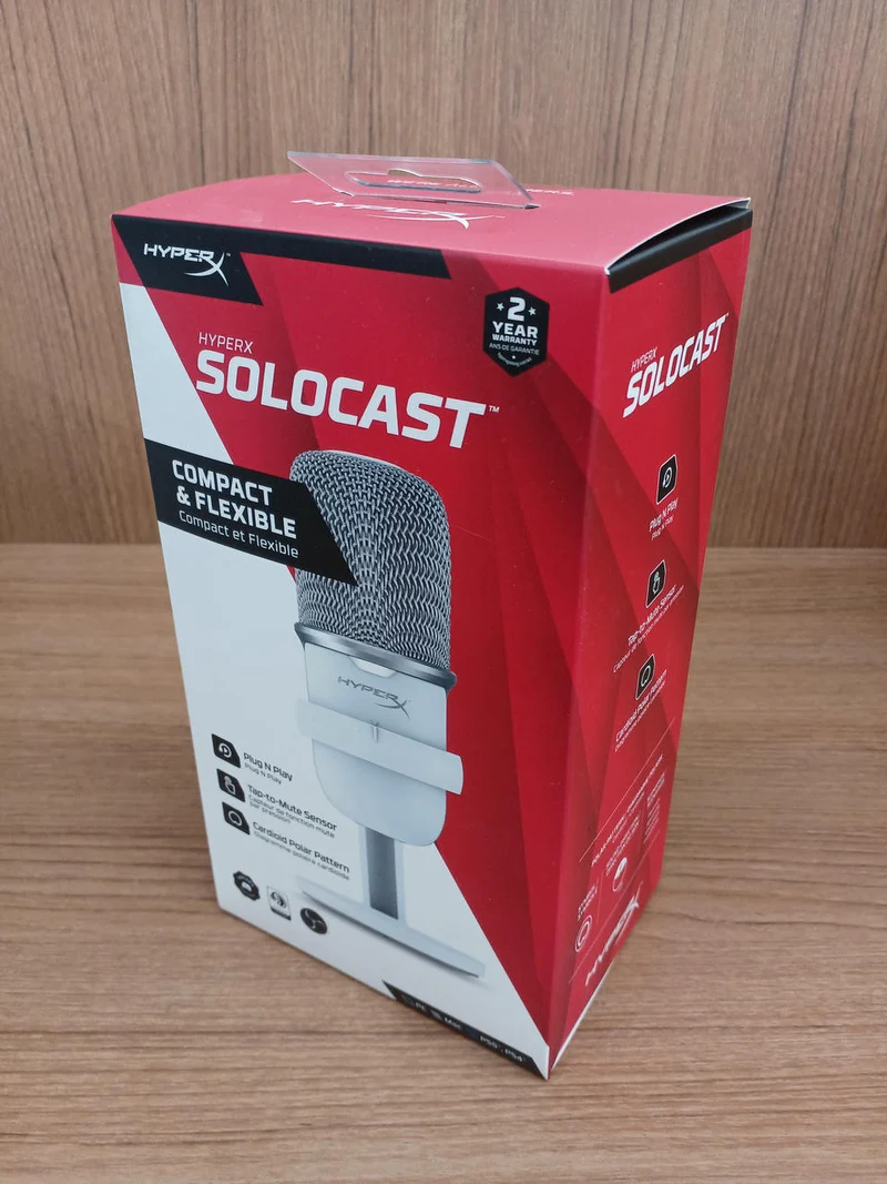 HYPERX Condenser Microphone SOLOCAST