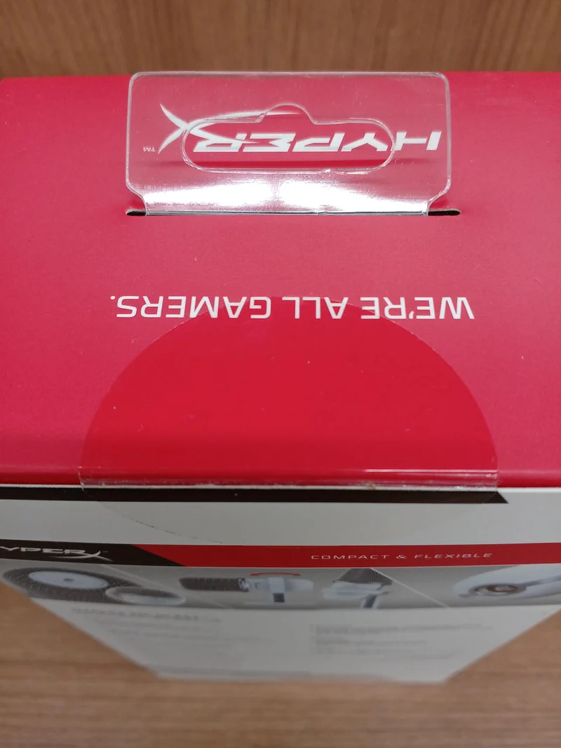 Microphone à condensateur HYPERX SOLOCAST