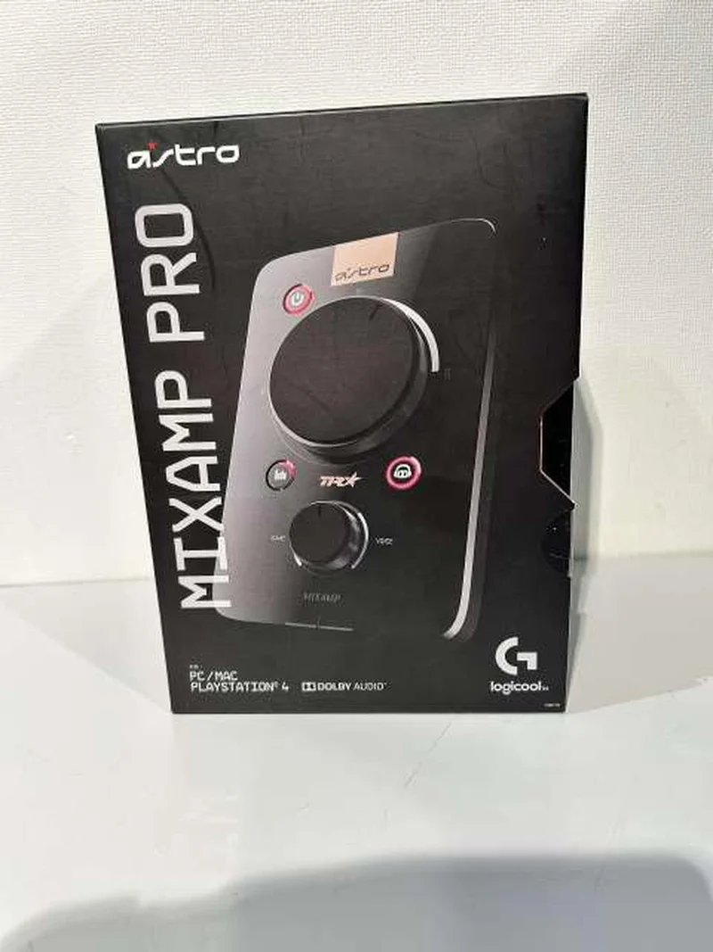 ASTRO Console de mixage numérique MIXAMP PRO