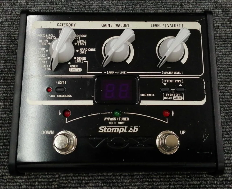 Pédale multi-effets VOX SL1G
