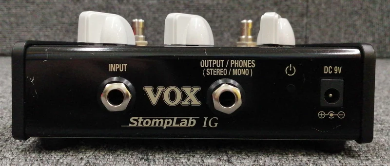Pédale multi-effets VOX SL1G
