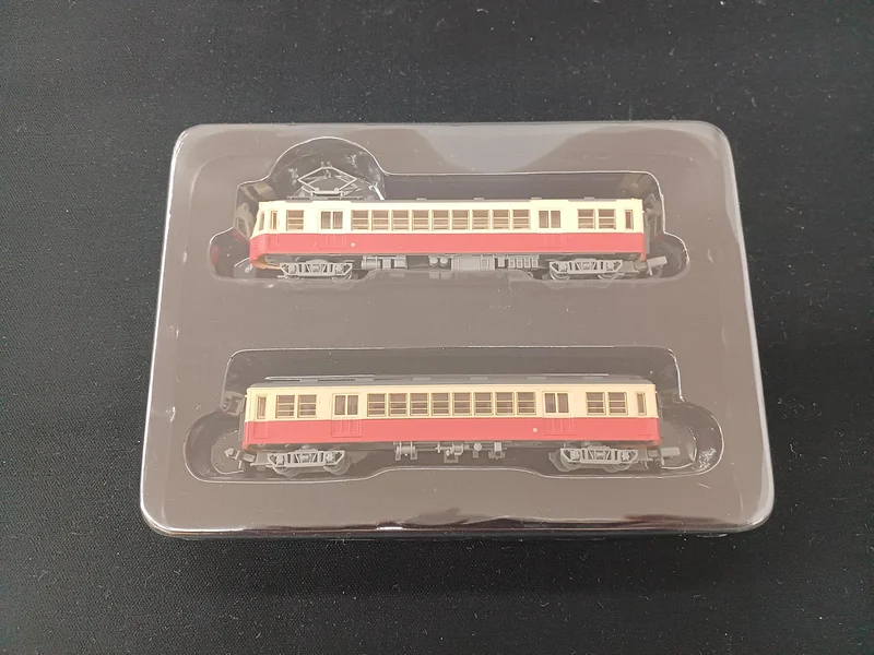 Coffret de 2 voitures TOMYTEC Railway Collection Keihan Electric Railway série 1000 (couleurs de l'ère Express limitée)