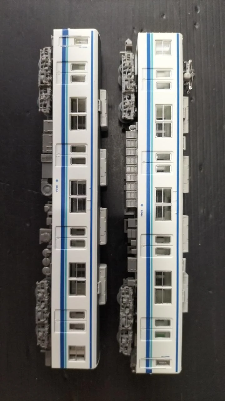 TOMYTEC Railway Collection Tobu Railway 8000 Series 8564 Set 2-Car Set