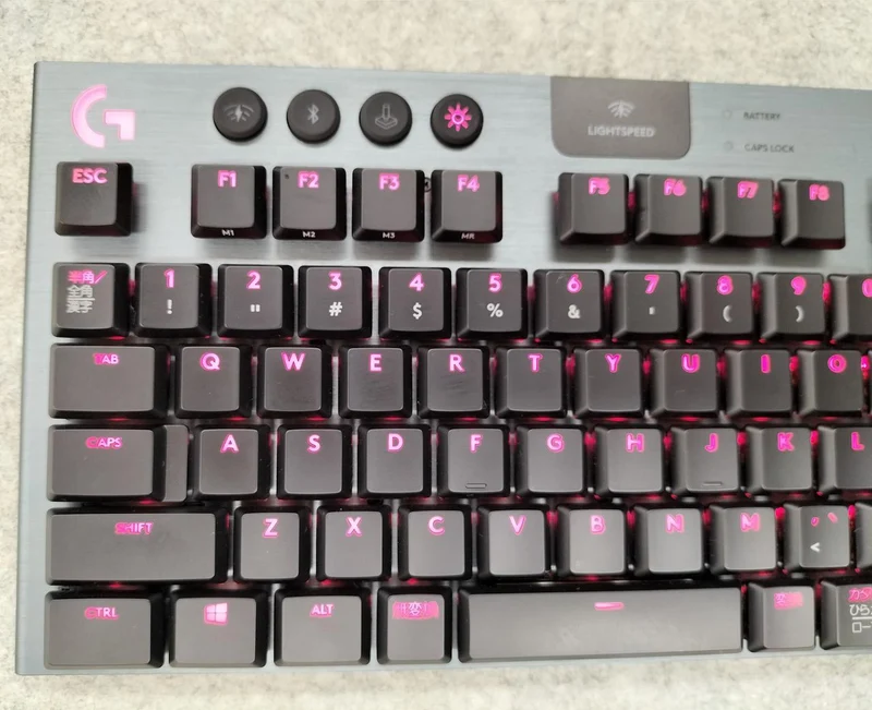 Clavier de jeu LOGICOOL G913-TKL-LNBK