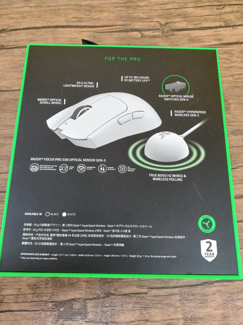 RAZER Gaming Mouse RAZER V4 PRO