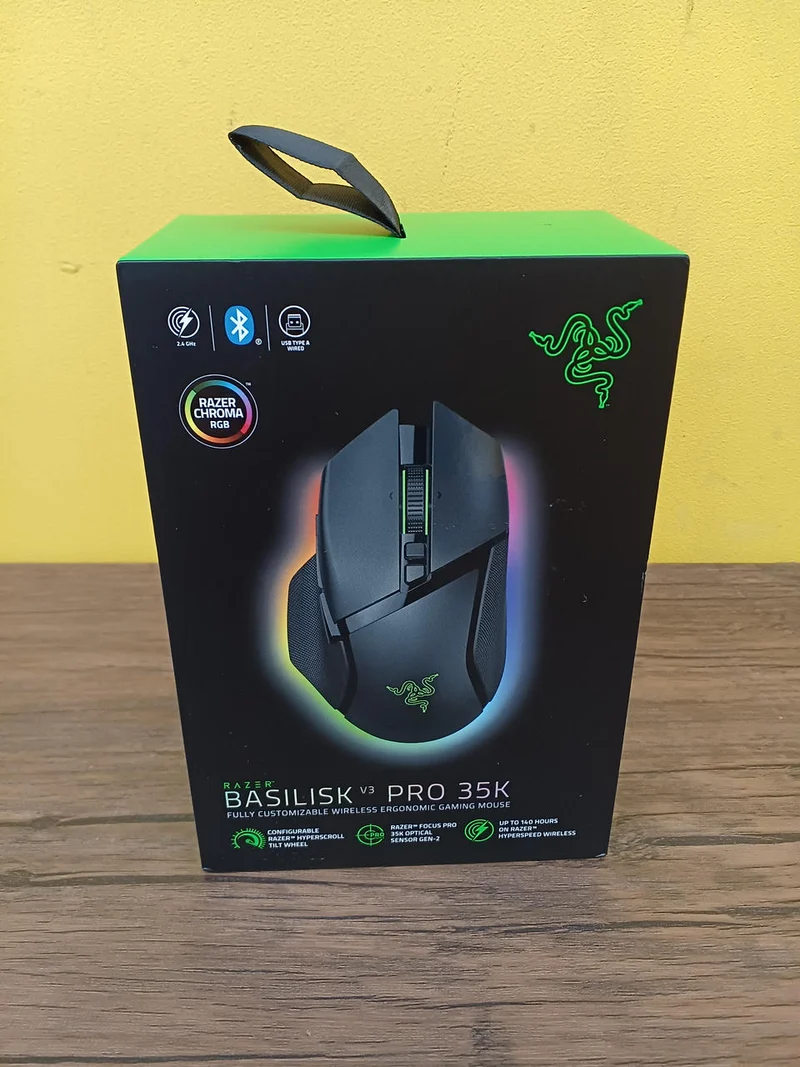 Souris gaming RAZER BASILISK V3 PRO 35K