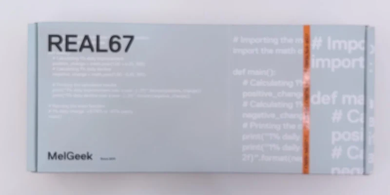 MELGEEK Gaming Keyboard REAL67