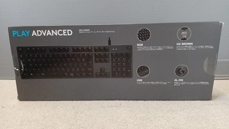 LOGICOOL Gaming Keyboard Y-U0034