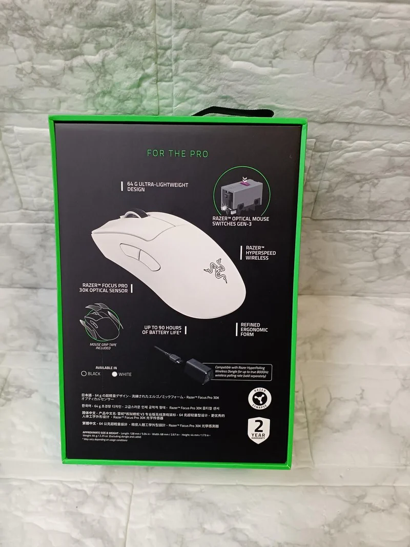 Souris de jeu RAZER RZ01-04630200-R3A1