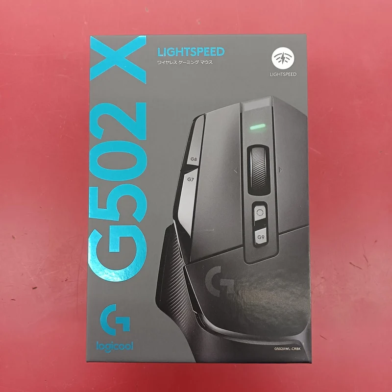 LOGICOOL Gaming Wireless Mouse G502 X LIGHTSPEED