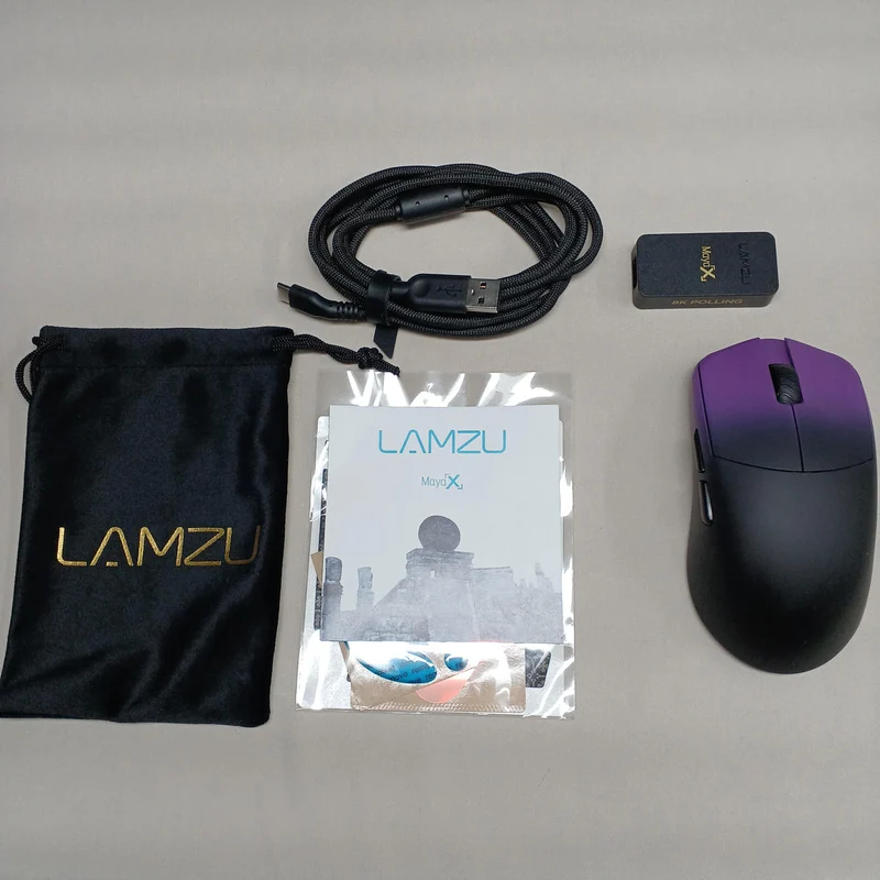 LAMZU Gaming Mouse MAYA X 8K