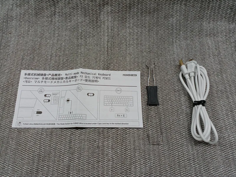 MONSGEEK Gaming Keyboard FUN60