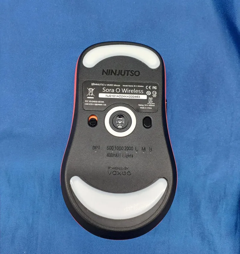 Souris NINJUTSO SORA O SANS FIL (VAXEE-SORA)