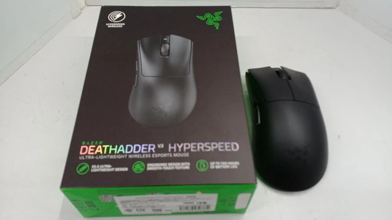 RAZER Mouse DEATHADDER V3 HYPER SPEED