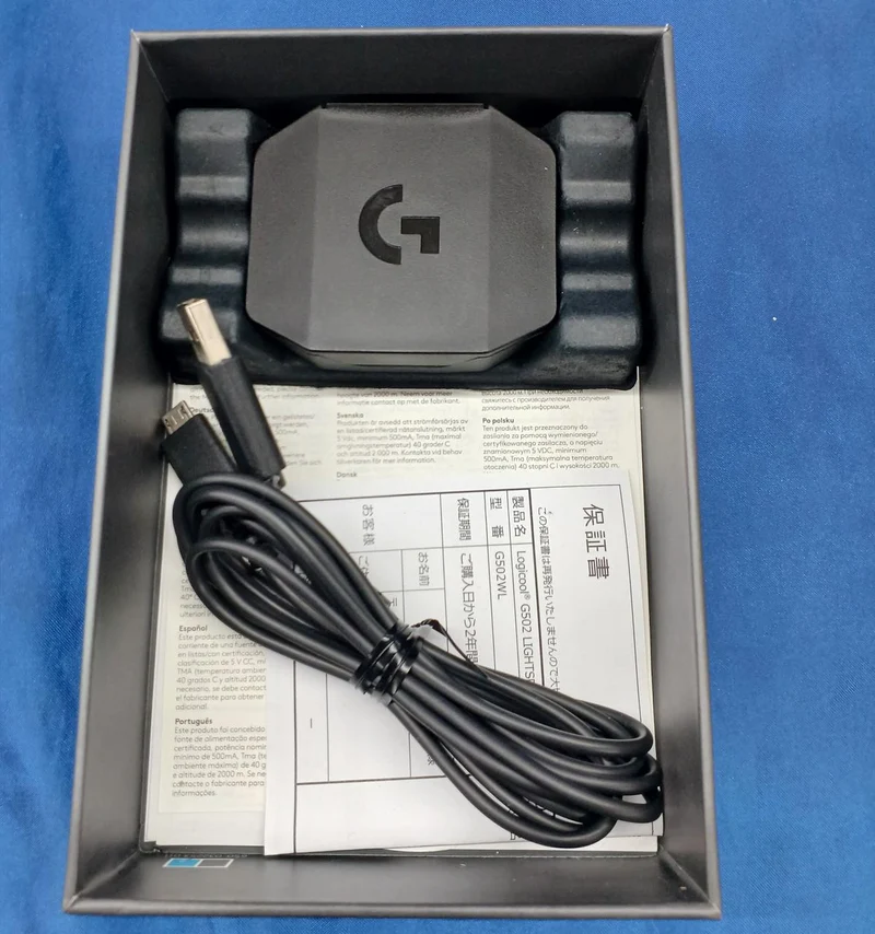 LOGICOOL Mouse G502WL