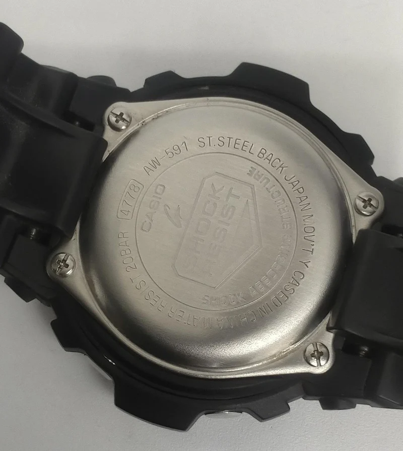 CASIO G-SHOCK AW-591-2AJF