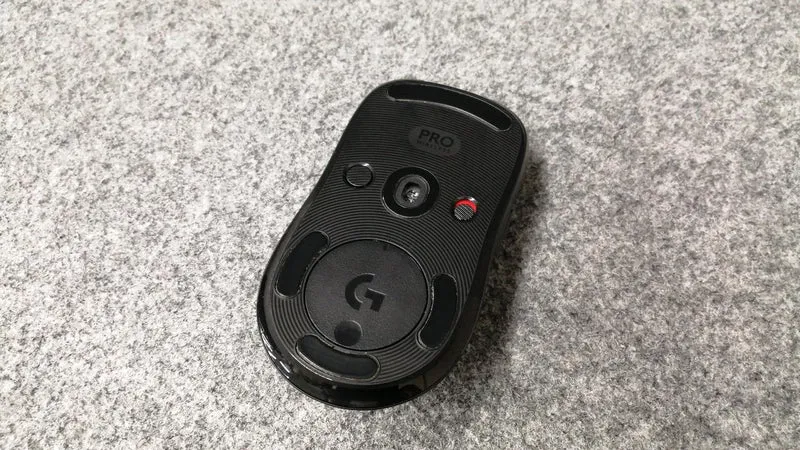 Souris de jeu LOGICOOL G-PPD-002WLR
