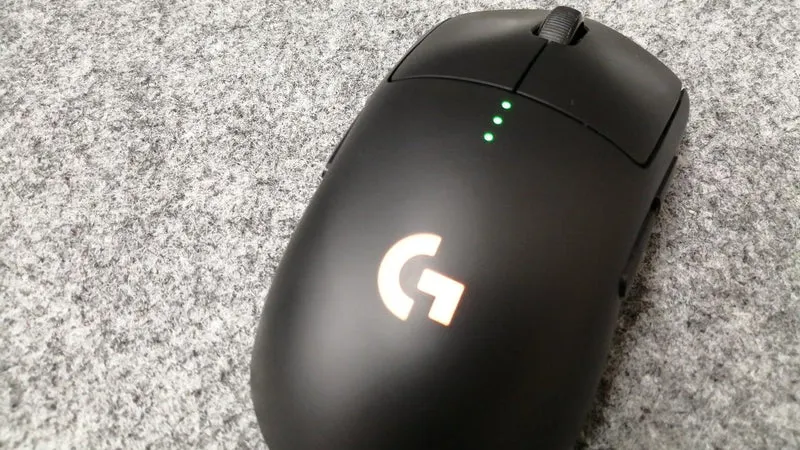 Souris de jeu LOGICOOL G-PPD-002WLR