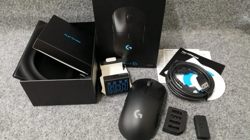 Souris de jeu LOGICOOL G-PPD-002WLR