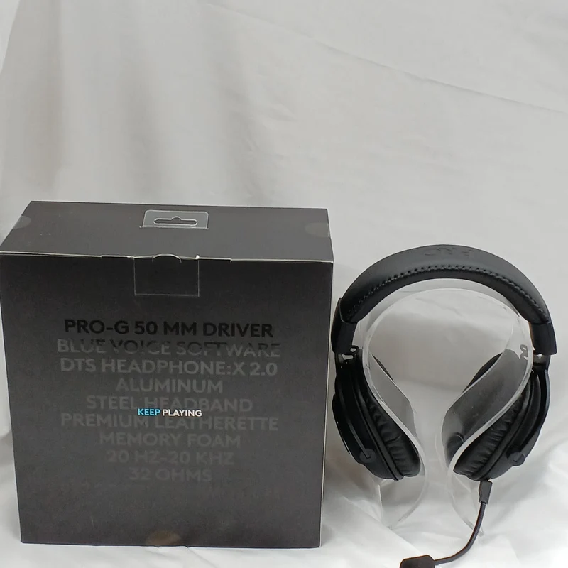 Casque de jeu LOGICOOL PRO X A00101