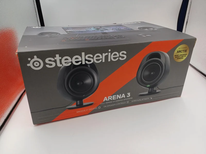 STEELSERIES Gaming Speaker ARENA3/SP-00001