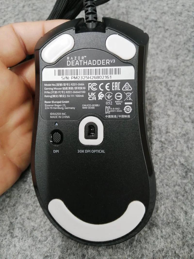 Souris gaming Razer DeathAdder V3