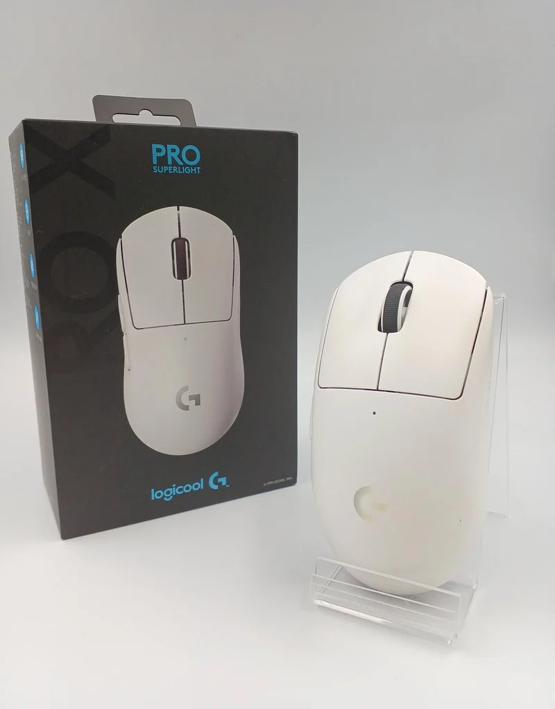 Souris de jeu LOGICOOL G-PPD-003WL-WH