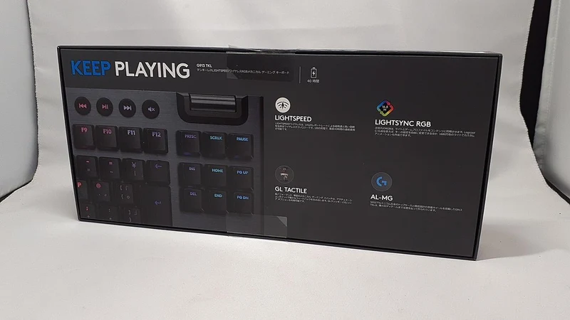 Clavier de jeu LOGICOOL G913 TKL