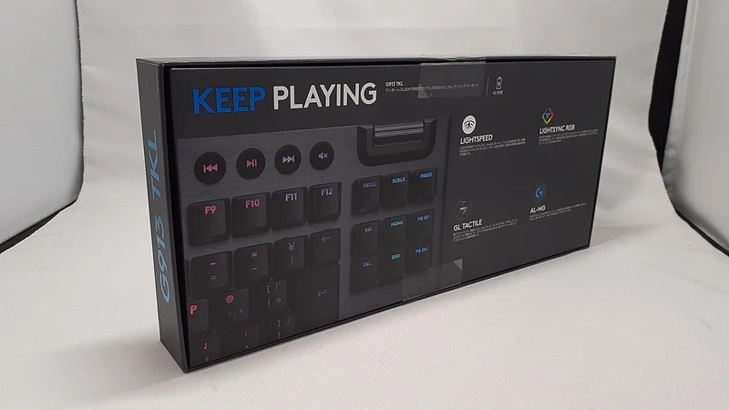 Clavier de jeu LOGICOOL G913 TKL