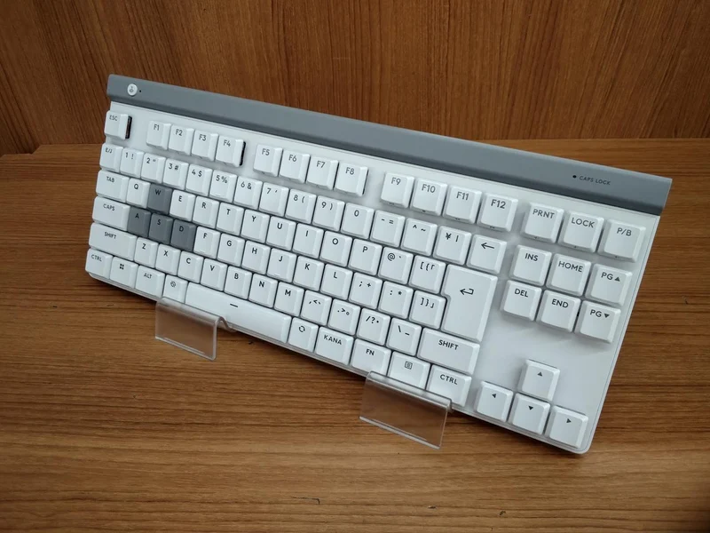Clavier de jeu LOGICOOL G515-TKL-RTWH