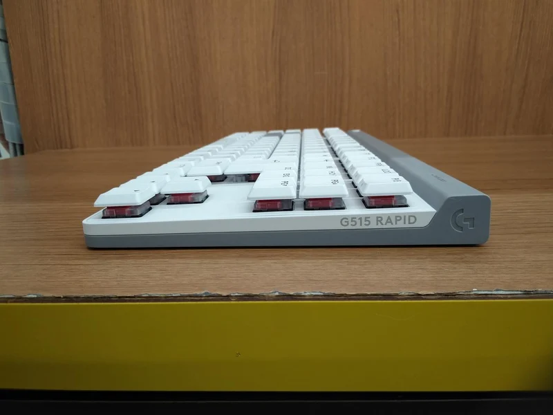 Clavier de jeu LOGICOOL G515-TKL-RTWH