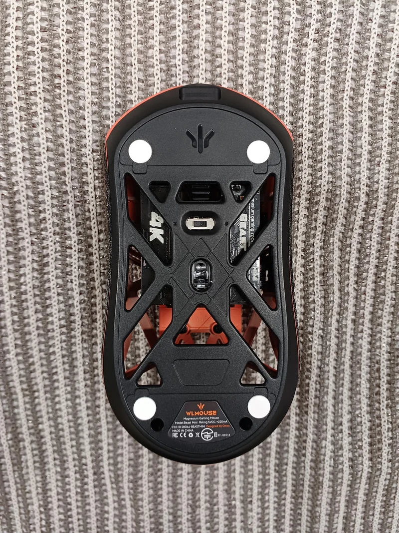 WLMOUSE Gaming Mouse BEAST X MINI