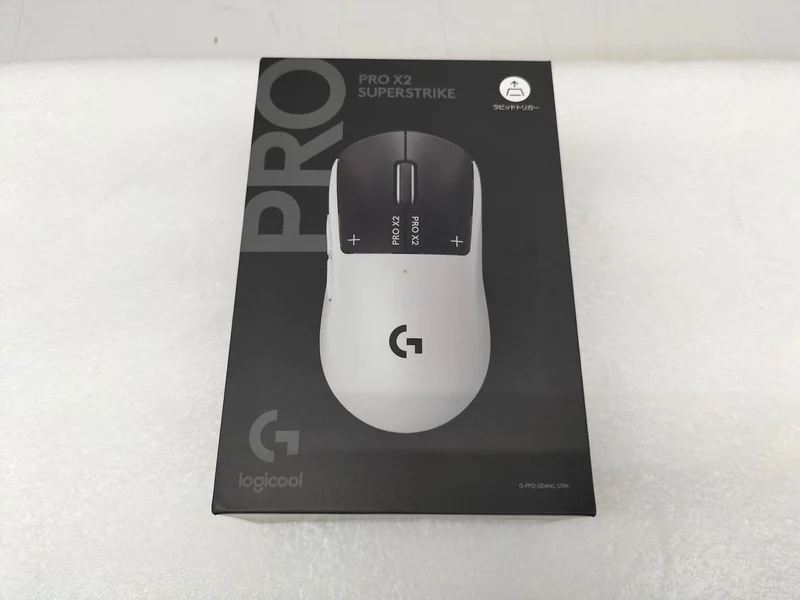 LOGICOOL Gaming Mouse G-PPD-004WL-STRK