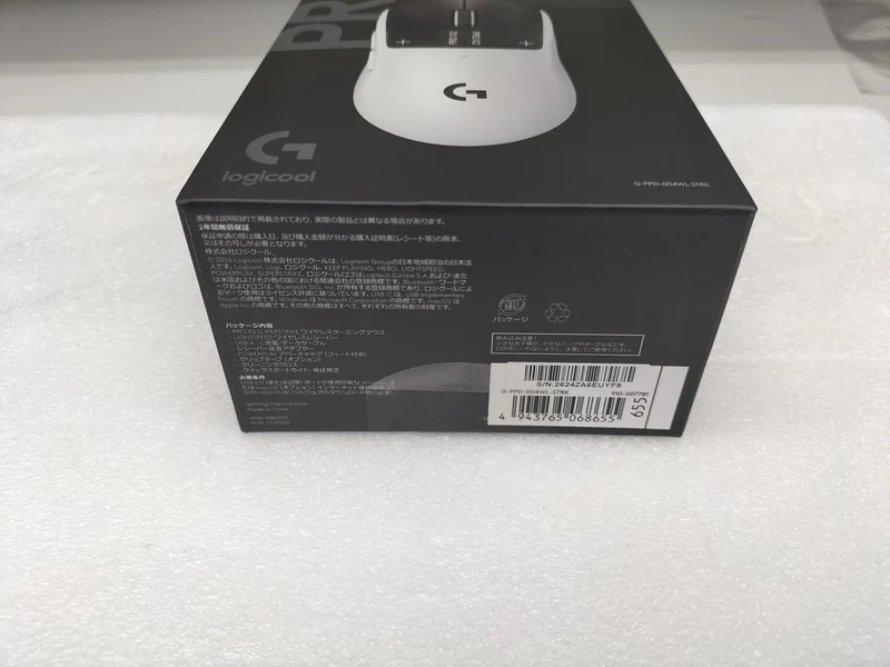 LOGICOOL Gaming Mouse G-PPD-004WL-STRK