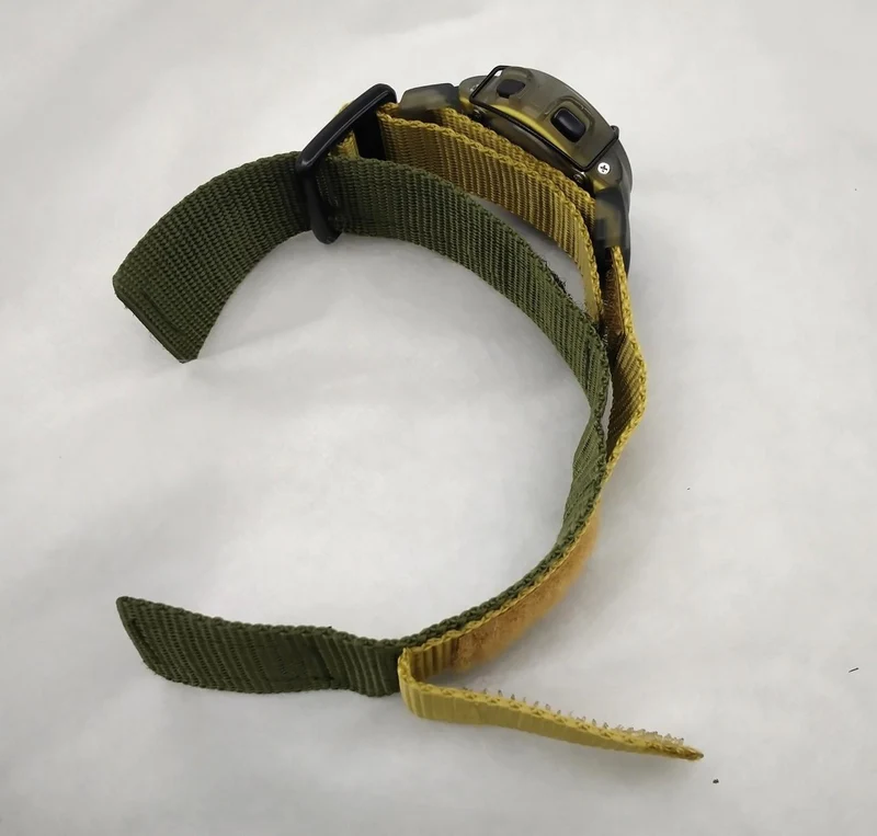 CASIO BABY-G Quartz BG-290 Olive