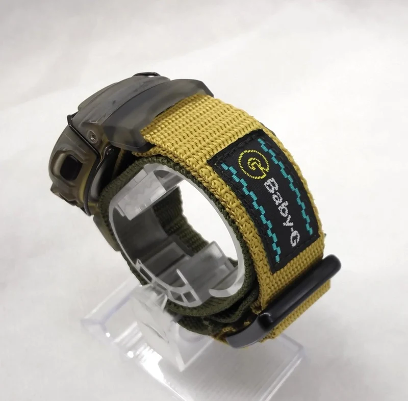 CASIO BABY-G Quartz BG-290 Olive