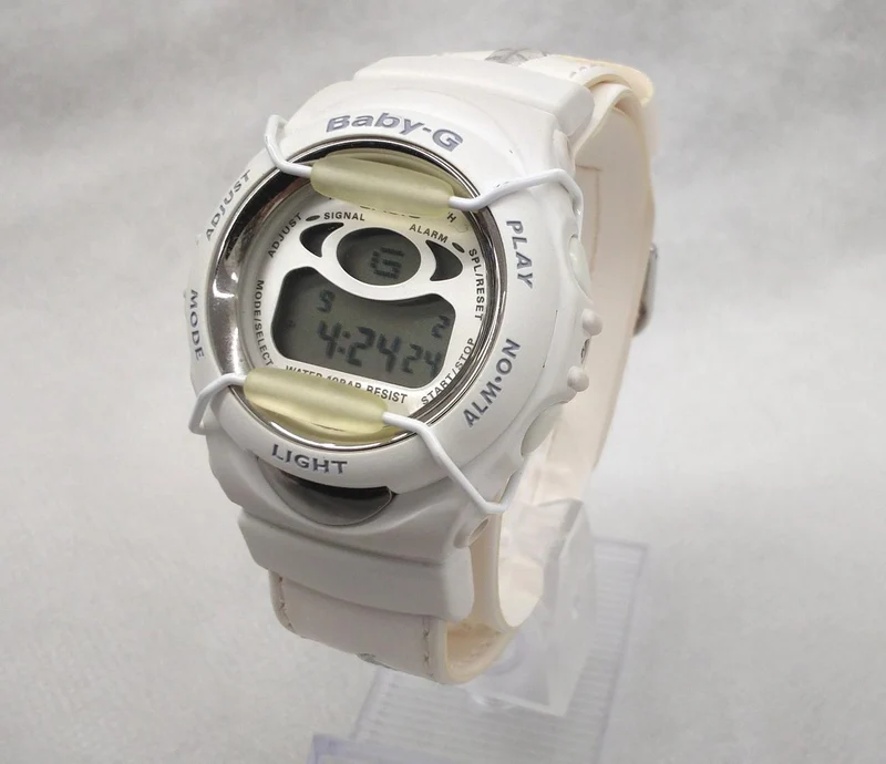 CASIO BABY-G Quartz BGM-100 White