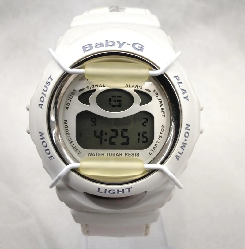CASIO BABY-G Quartz BGM-100 White