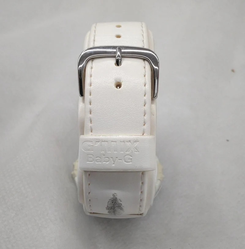 CASIO BABY-G Quartz BGM-100 White