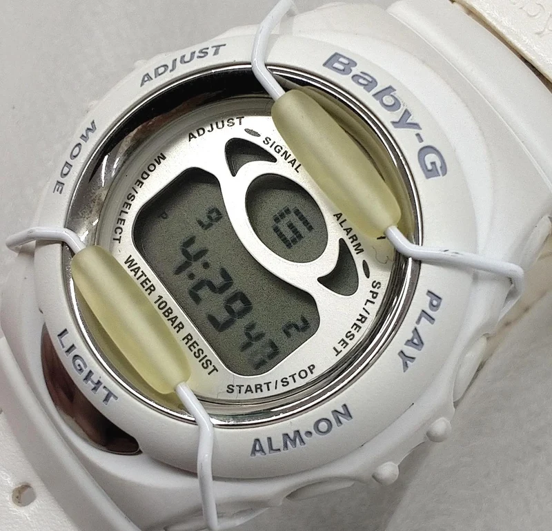 CASIO BABY-G Quartz BGM-100 White