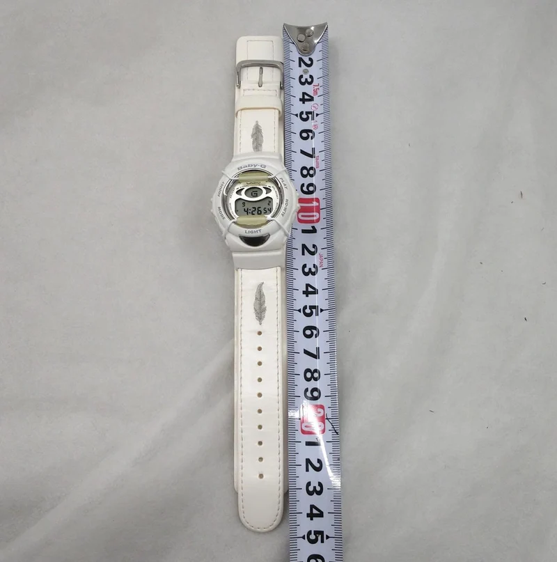 CASIO BABY-G Quartz BGM-100 White