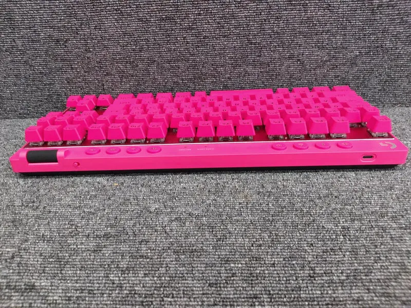 Clavier de jeu LOGICOOL G-PKB-003WL-TCMG
