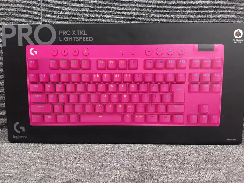 Clavier de jeu LOGICOOL G-PKB-003WL-TCMG