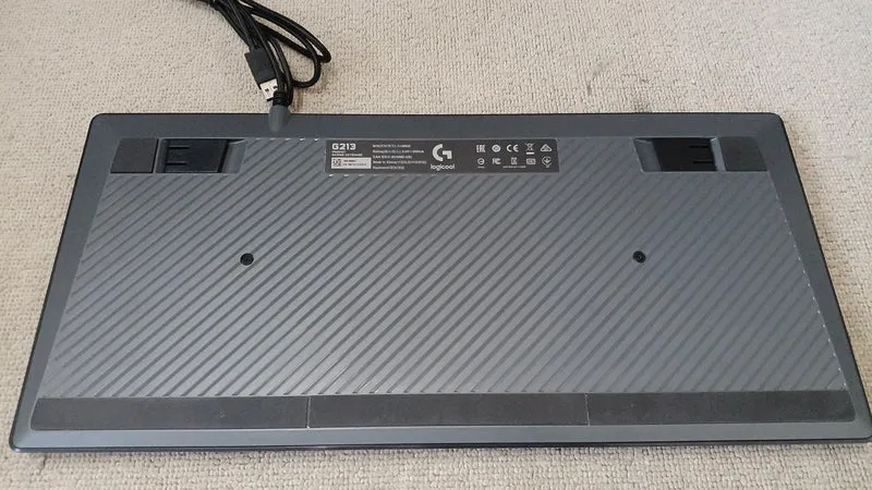Clavier de jeu LOGICOOL G213