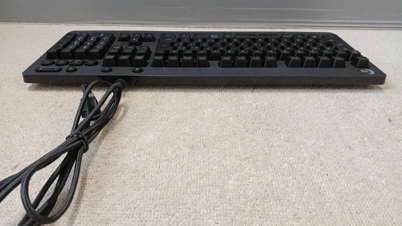 Clavier de jeu LOGICOOL G213