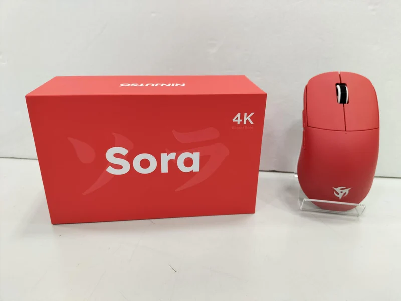 NINJUTSO Gaming Mouse NJ-SORA-4K-RED