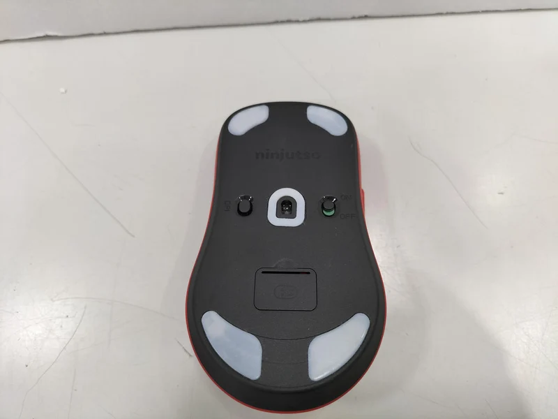 NINJUTSO Gaming Mouse NJ-SORA-4K-RED